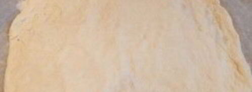 тонкое тесто для пиццы. Шаг 3