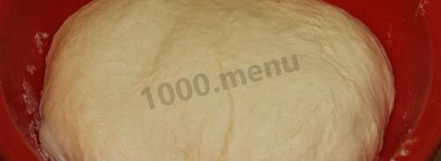 тонкое тесто и соус для итальянской пиццы. Шаг 2