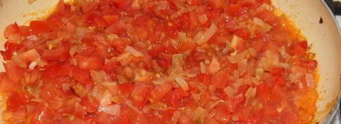 тонкое тесто и соус для итальянской пиццы. Шаг 6