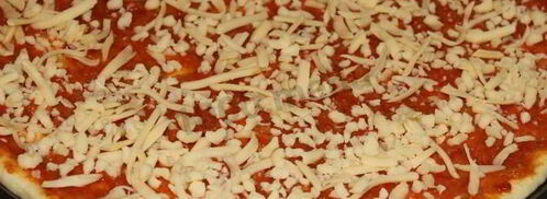 тонкое тесто и соус для итальянской пиццы. Шаг 9