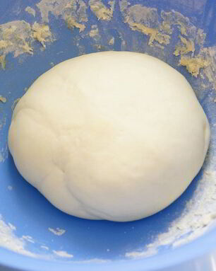 Тонкое тесто на пиццу