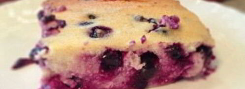 творожное тесто с ягодами. Шаг 7