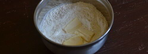 венское тесто. Шаг 2