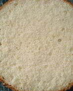 Воздушное бисквитное тесто