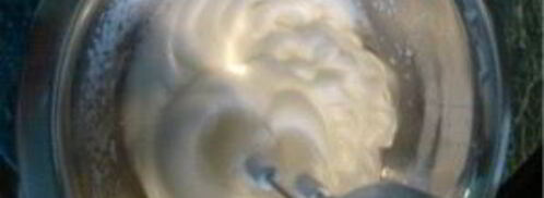 воздушное бисквитное тесто. Шаг 2