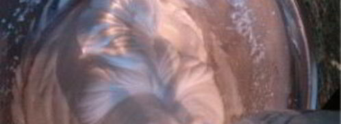 воздушное бисквитное тесто. Шаг 3