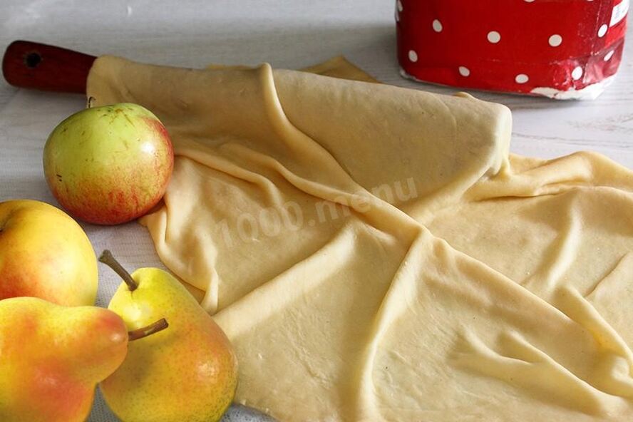 Рецепт вытяжное тесто для штруделя