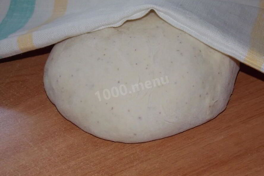 Рецепт заварное дрожжевое тесто для пирожков на воде