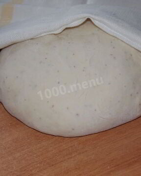 Заварное дрожжевое тесто для пирожков на воде