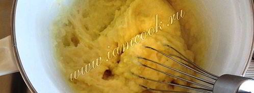 заварное дрожжевое тесто. Шаг 6