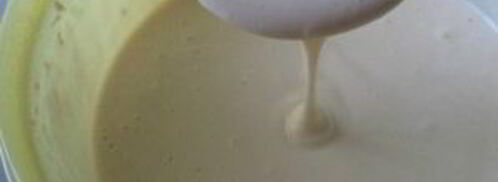 жидкое тесто для пиццы. Шаг 3