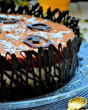 Американский морковный торт