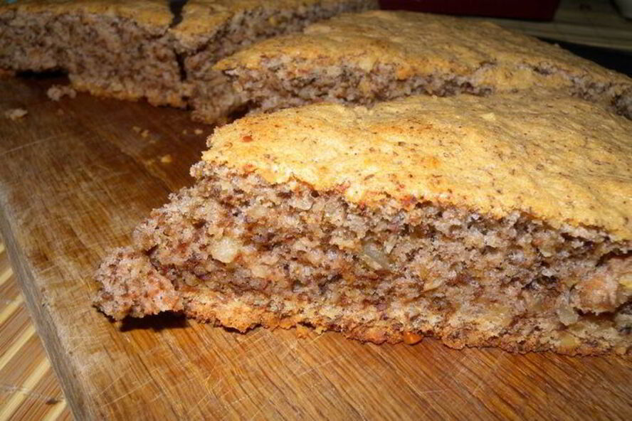 Рецепт бисквит ореховый