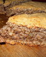 Бисквит ореховый