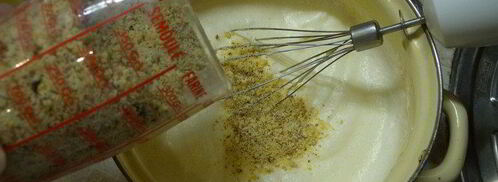 бисквит ореховый. Шаг 4