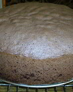 Бисквит с какао классический