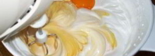 бисквит с какао классический. Шаг 4