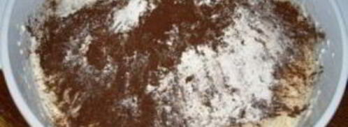 бисквит с какао классический. Шаг 5