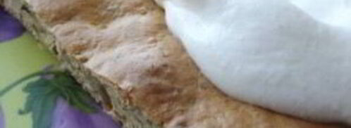 бисквитный торт с грецкими орехами. Шаг 3