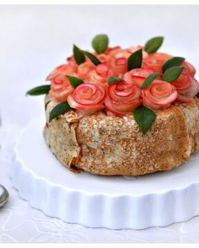 Блинный торт Весеннее настроение