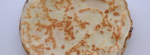 блинный торт весеннее настроение. Шаг 3