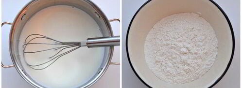 блинный торт весеннее настроение. Шаг 5