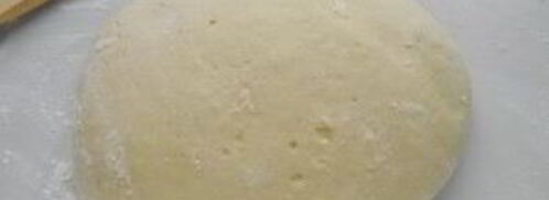 быстрый торт на сковороде со сгущенкой. Шаг 4