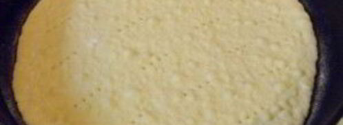 быстрый торт на сковороде со сгущенкой. Шаг 6