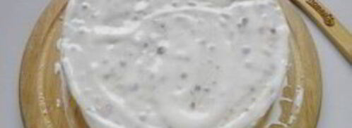 быстрый торт на сковороде со сгущенкой. Шаг 8