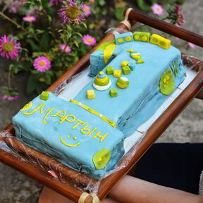 Торты для детей