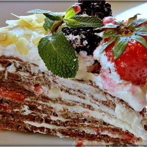 Торты с маскарпоне