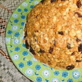 Торты с орехами