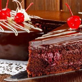 Торты с вишней