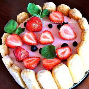 Торты с ягодами