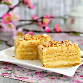 Заварные торты