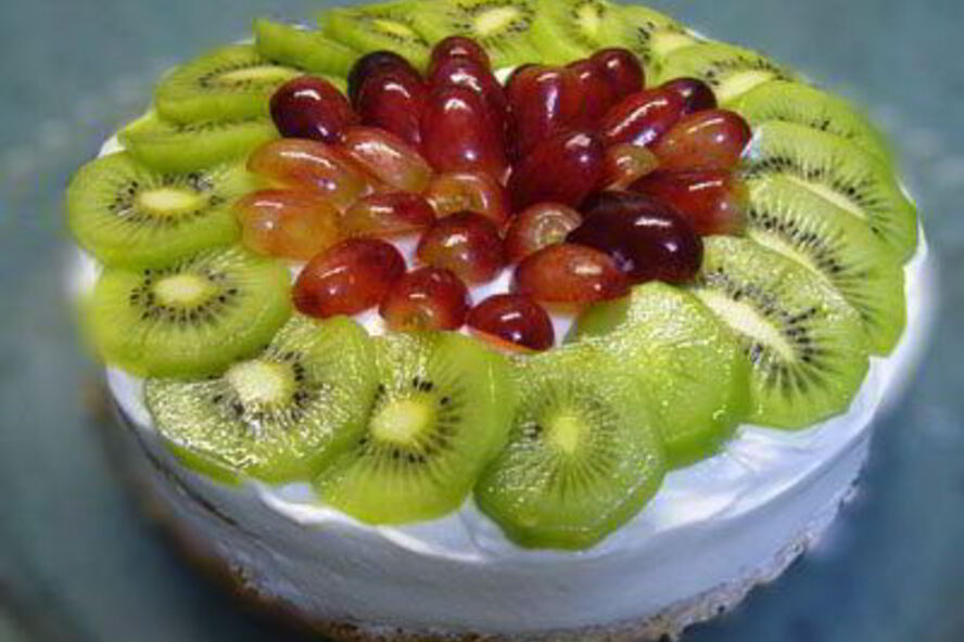 Рецепт фруктовый торт