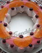 Йогуртовый торт