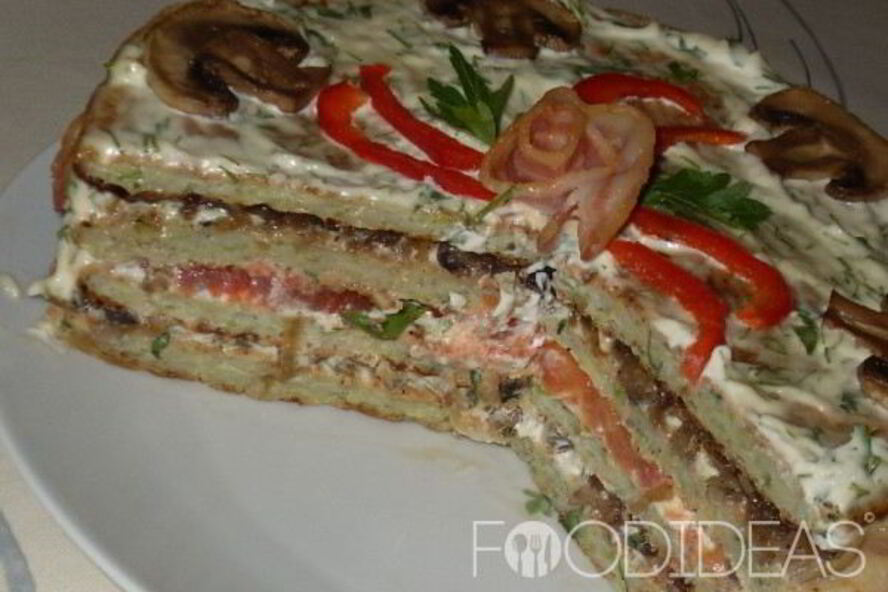 Рецепт кабачковый торт