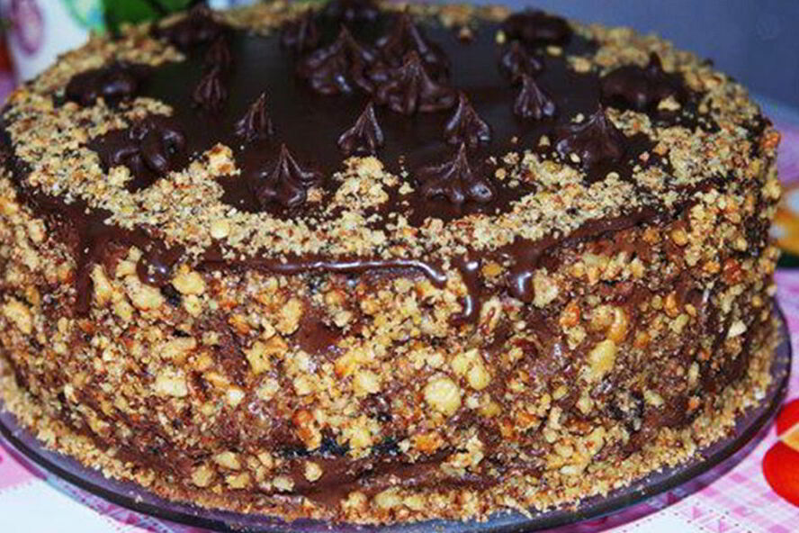 Рецепт королевский торт