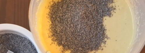 маковый торт с творожным кремом. Шаг 6