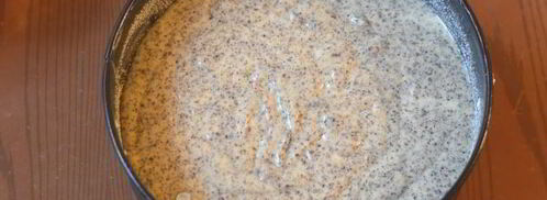 маковый торт с творожным кремом. Шаг 7