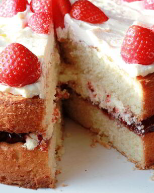 Масляный бисквит