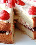 Масляный бисквит