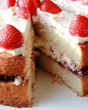 Масляный бисквит