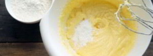 масляный бисквит. Шаг 4