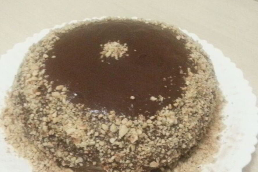 Рецепт медовик на сыворотке