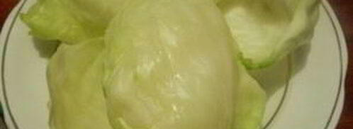 мясной торт с рисом голубчик. Шаг 3