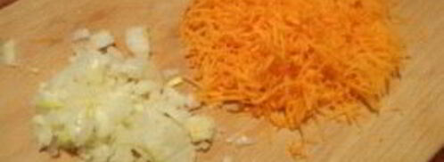 мясной торт с рисом голубчик. Шаг 4