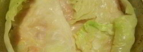 мясной торт с рисом голубчик. Шаг 9