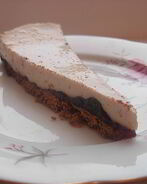 Нежный ягодный торт